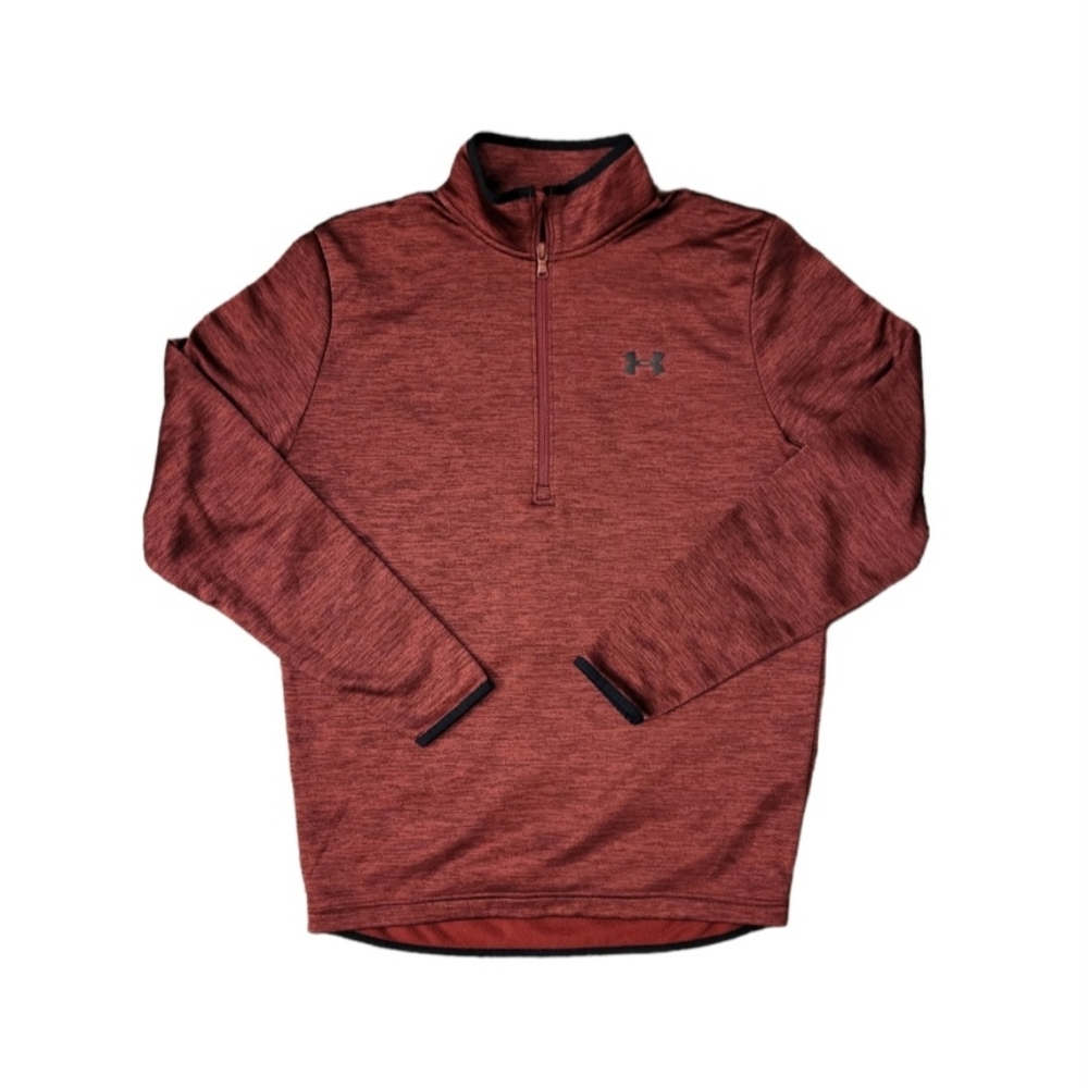 Under Armour 1/4 Zip Collared Loose Fit Sweatshirt